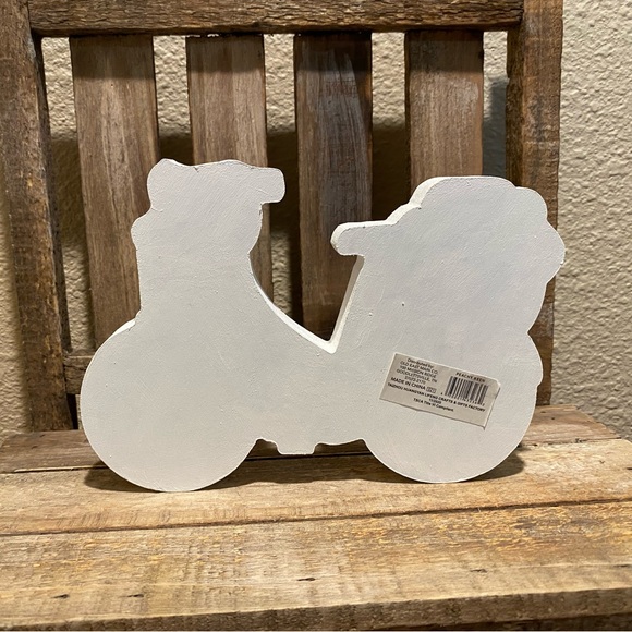 Bicycle Wood Signs Set Of 3 For Tier Trays, Enjoy The Ride, Hello Sunshine - Picture 15 of 15